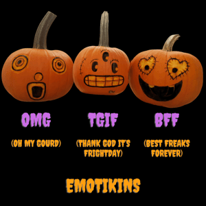 Emotikin_Pumpkins
