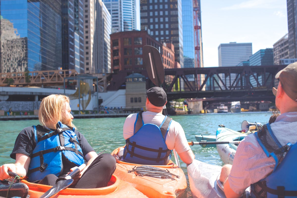 Wateriders-Chicago-River-Kayak