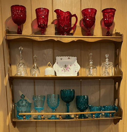 Shelf collection