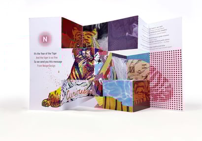 Neiger Tiger Card Full Length