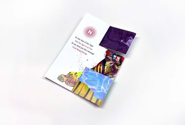 Neiger Tiger Card Folded