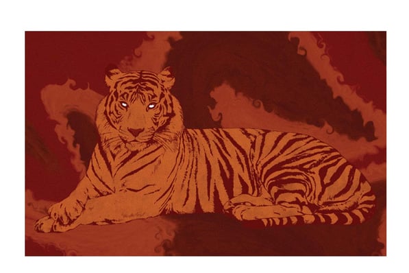 Jessie's Tiger Design