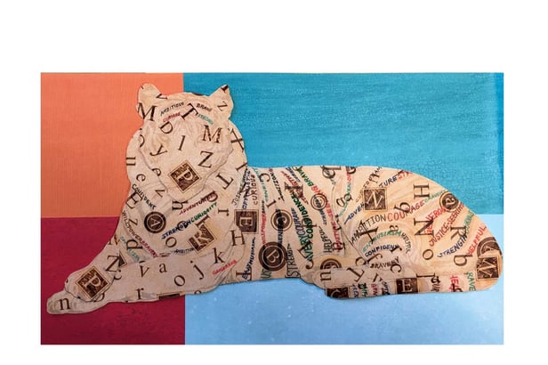 Michelle's Tiger Design